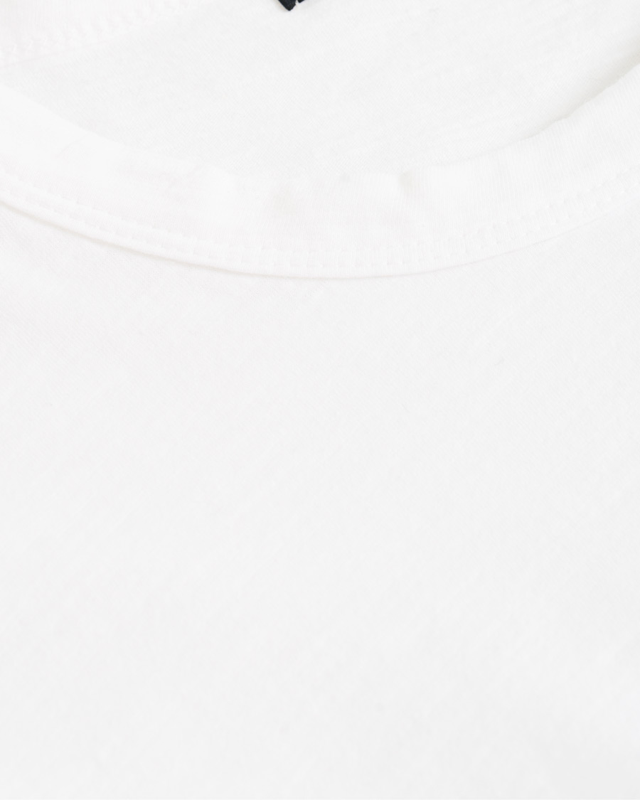 Herren | T-Shirts | The Gigi | Organic Cotton Pocket T-Shirt White