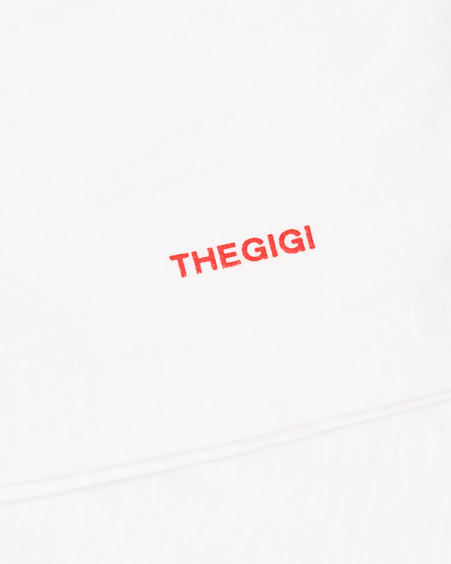 Herren | T-Shirts | The Gigi | Organic Cotton Pocket T-Shirt White