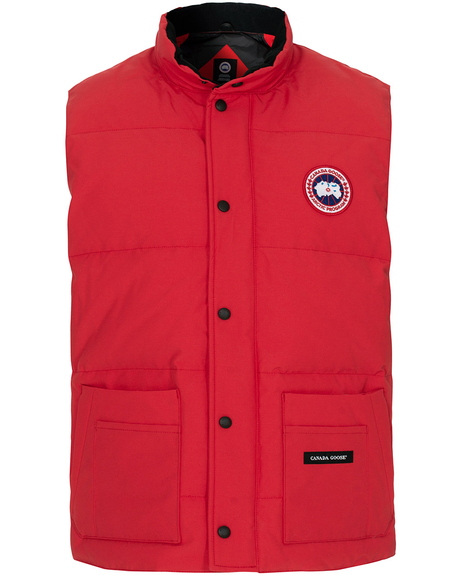 Herren | Jacken | Canada Goose | Freestyle Crew Vest Red
