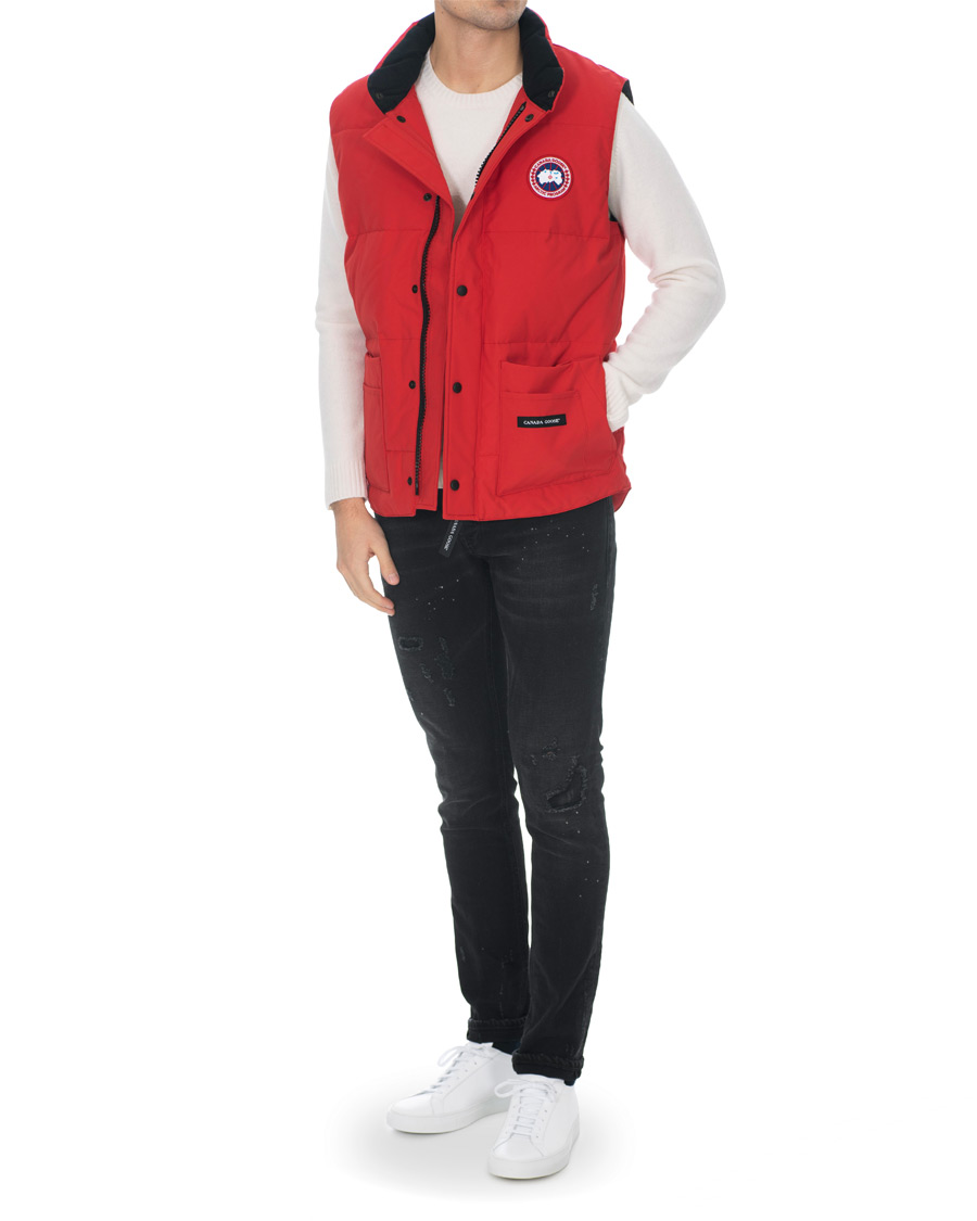 Herren | Jacken | Canada Goose | Freestyle Crew Vest Red