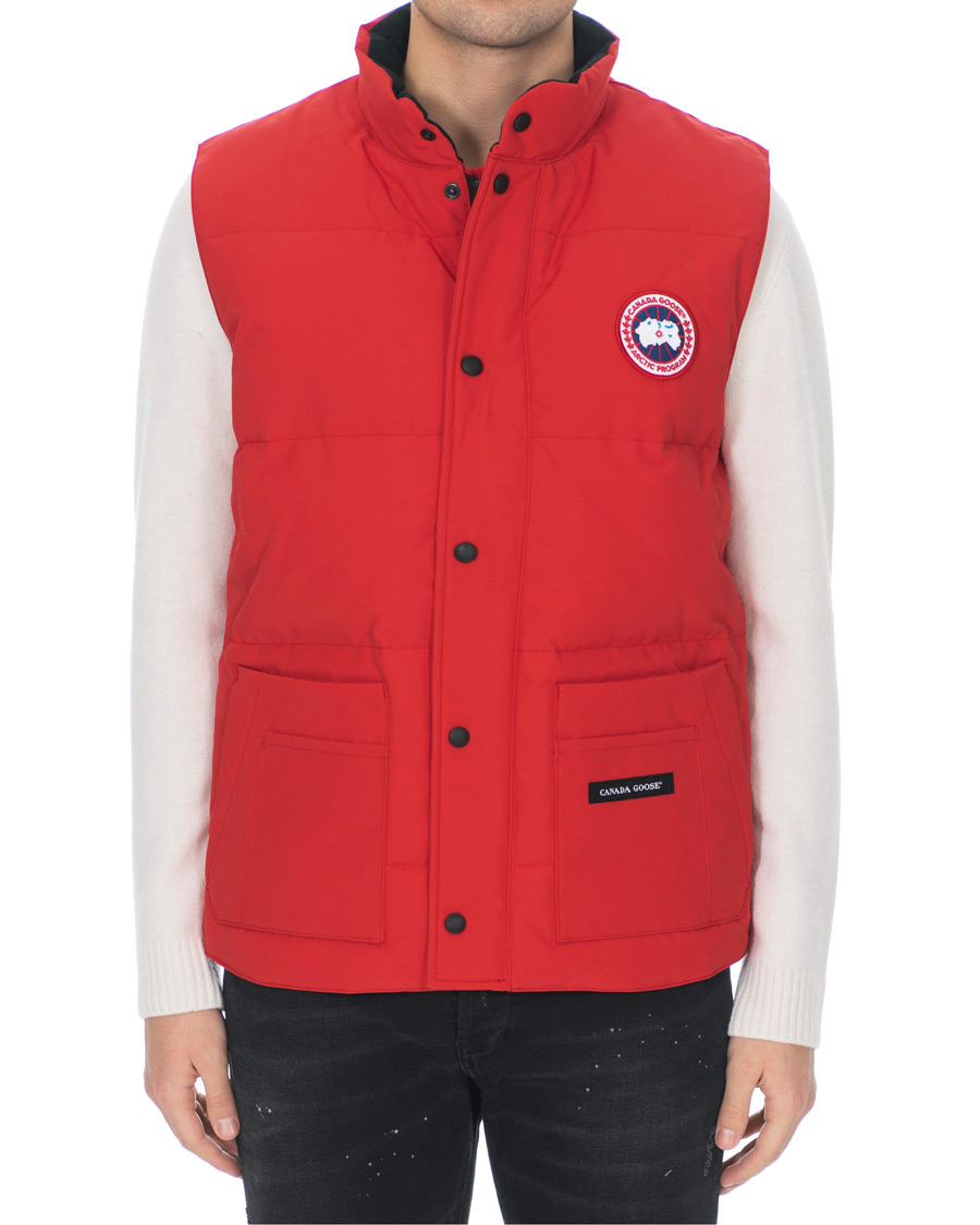 Herren | Jacken | Canada Goose | Freestyle Crew Vest Red