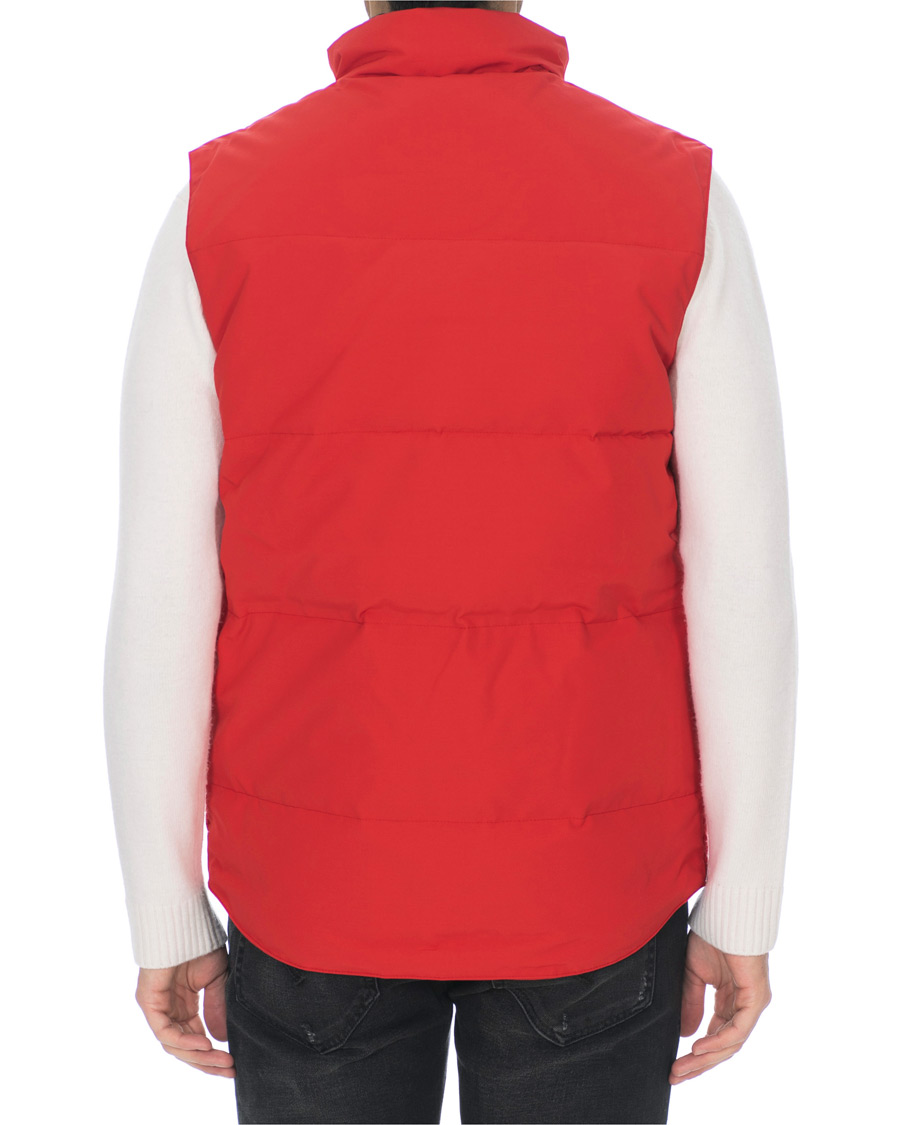 Herren | Jacken | Canada Goose | Freestyle Crew Vest Red