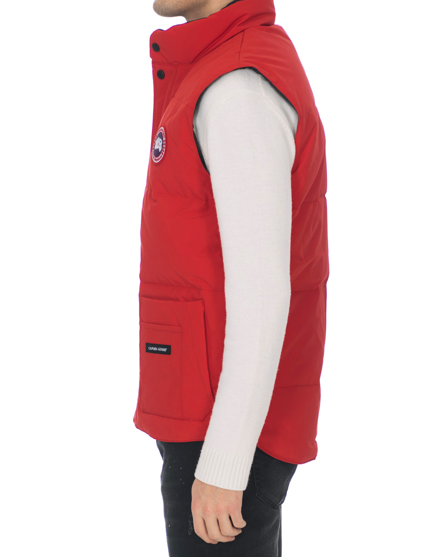 Herren | Jacken | Canada Goose | Freestyle Crew Vest Red