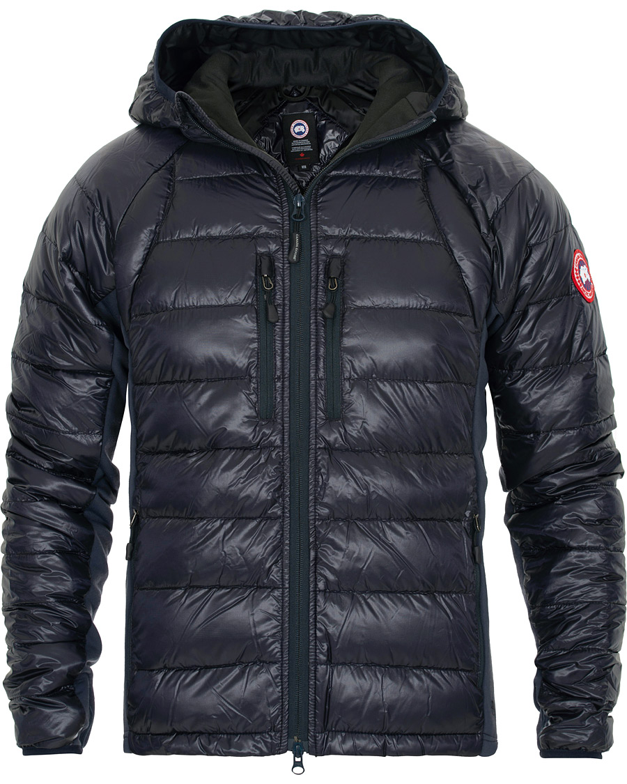 Herren | Jacken | Canada Goose | Hybridge Lite Hooded Jacket Navy