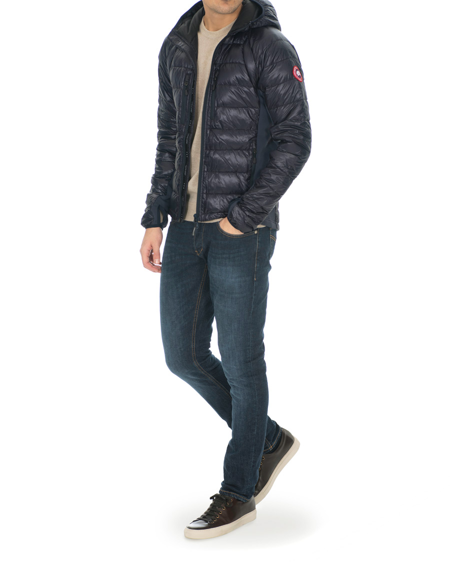 Herren | Jacken | Canada Goose | Hybridge Lite Hooded Jacket Navy