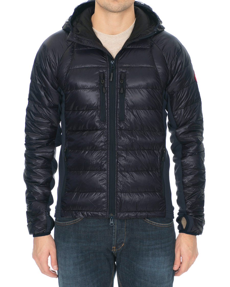 Herren | Jacken | Canada Goose | Hybridge Lite Hooded Jacket Navy