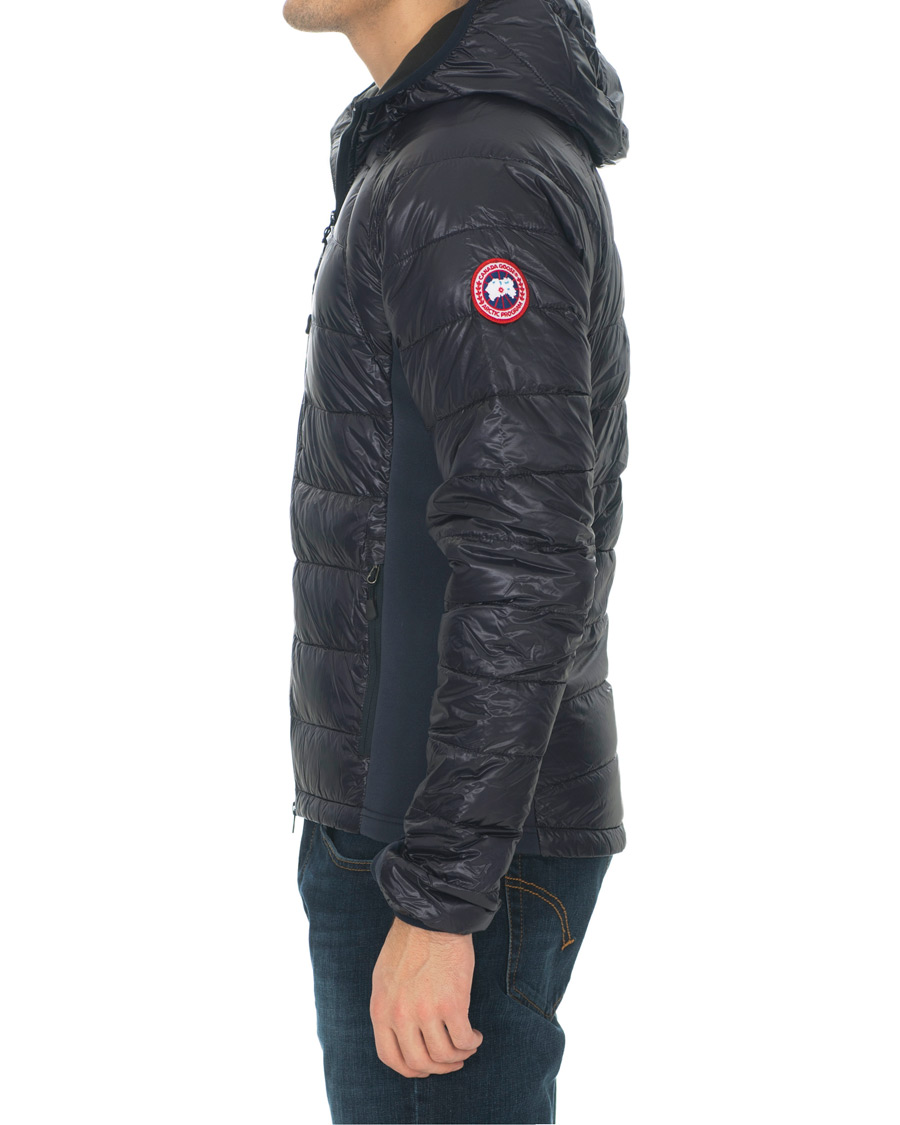 Herren | Jacken | Canada Goose | Hybridge Lite Hooded Jacket Navy