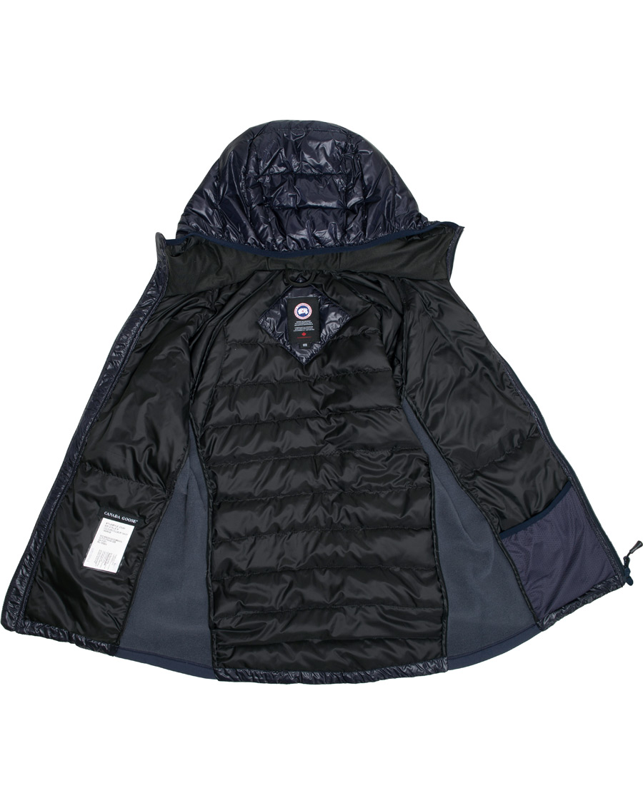 Herren | Jacken | Canada Goose | Hybridge Lite Hooded Jacket Navy