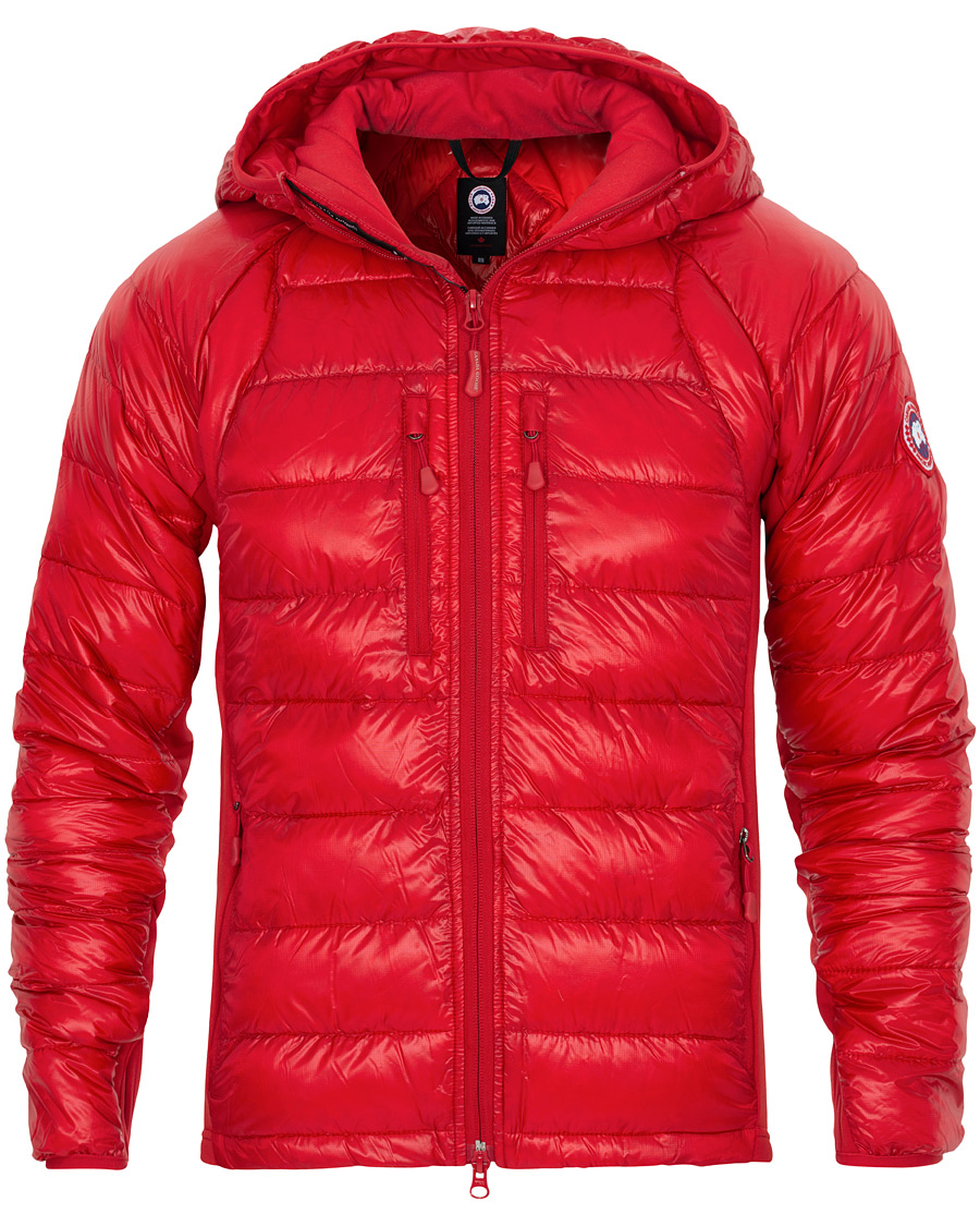 Herren | Jacken | Canada Goose | Hybridge Lite Hooded Jacket Red