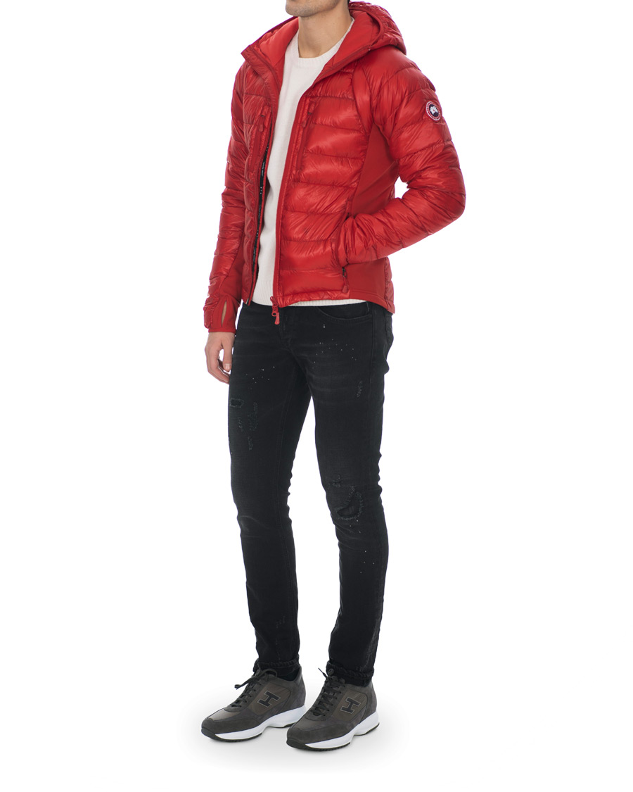 Canada goose jacke rot herren hotsell