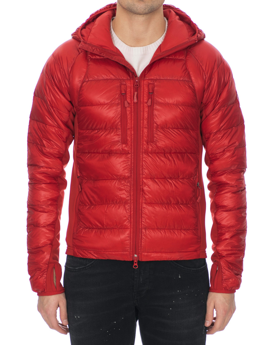 Herren | Jacken | Canada Goose | Hybridge Lite Hooded Jacket Red