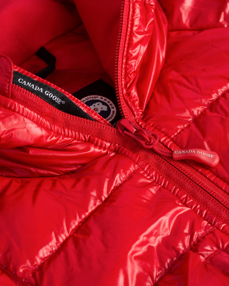 Herren | Jacken | Canada Goose | Hybridge Lite Hooded Jacket Red