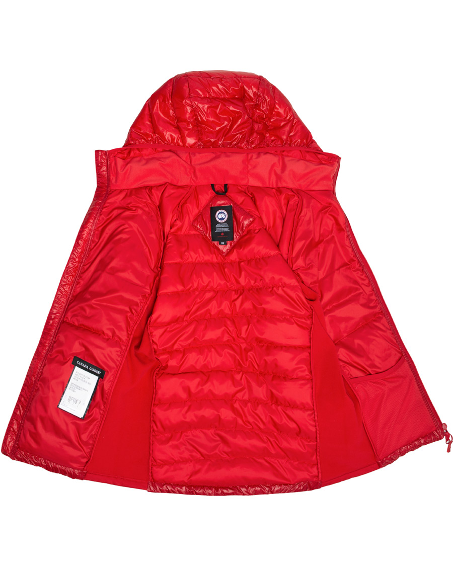 Herren | Jacken | Canada Goose | Hybridge Lite Hooded Jacket Red