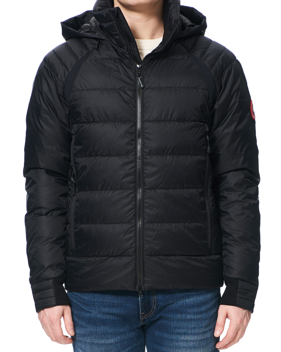 Canada Goose Hybridge Base Jacket Black