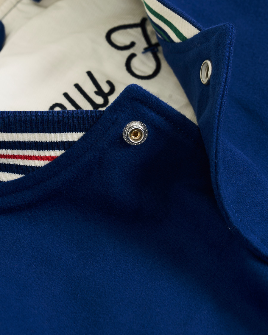 Herren | Jacken | GANT | Spring Varsity Jacket Deep Blue