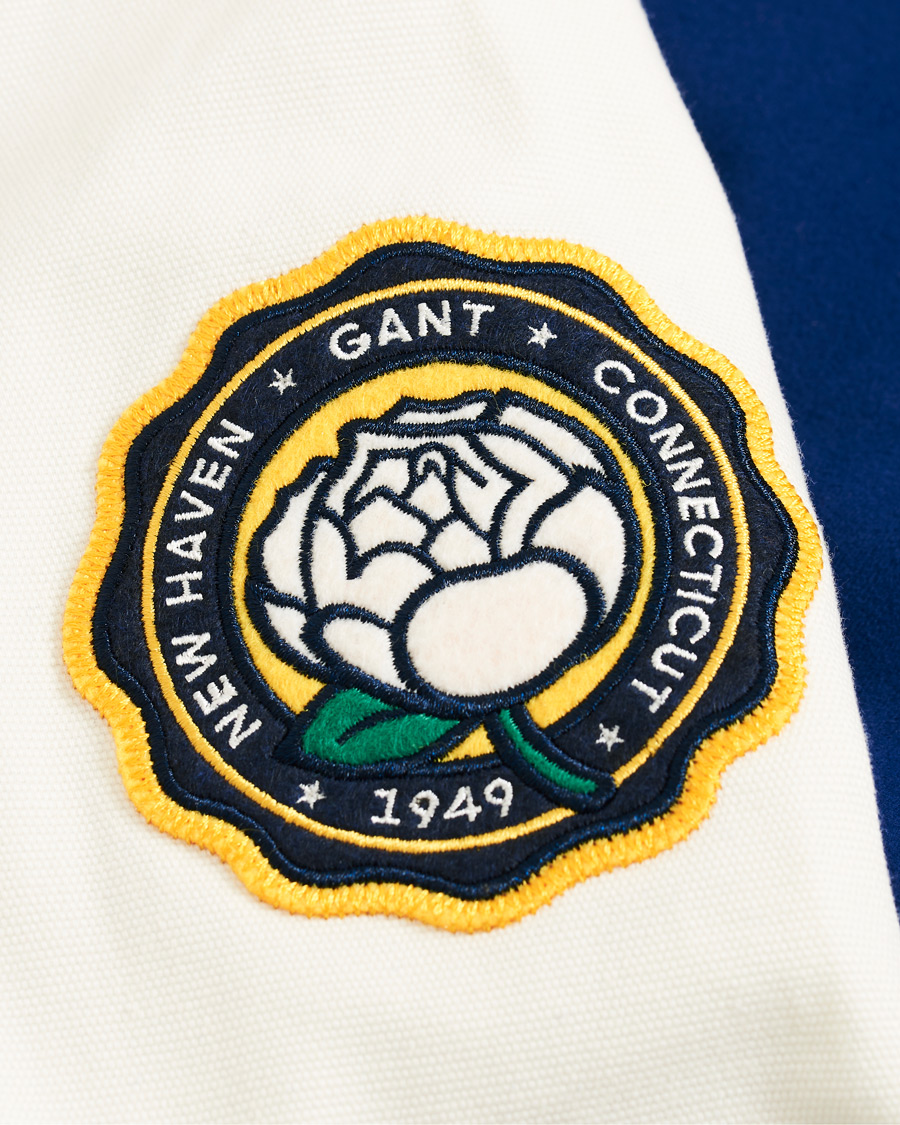Herren | Jacken | GANT | Spring Varsity Jacket Deep Blue