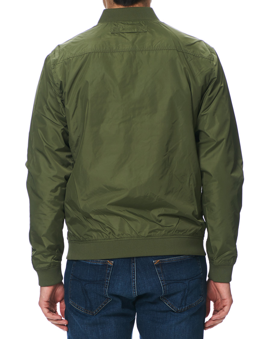 Herren | Jacken | GANT | Airy Nylon Bomber Four Leaf Green