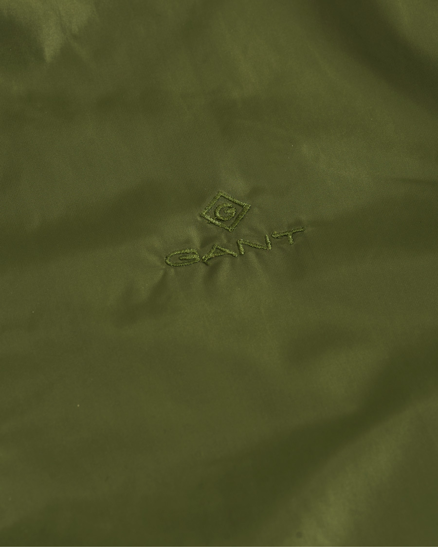 Herren | Jacken | GANT | Airy Nylon Bomber Four Leaf Green