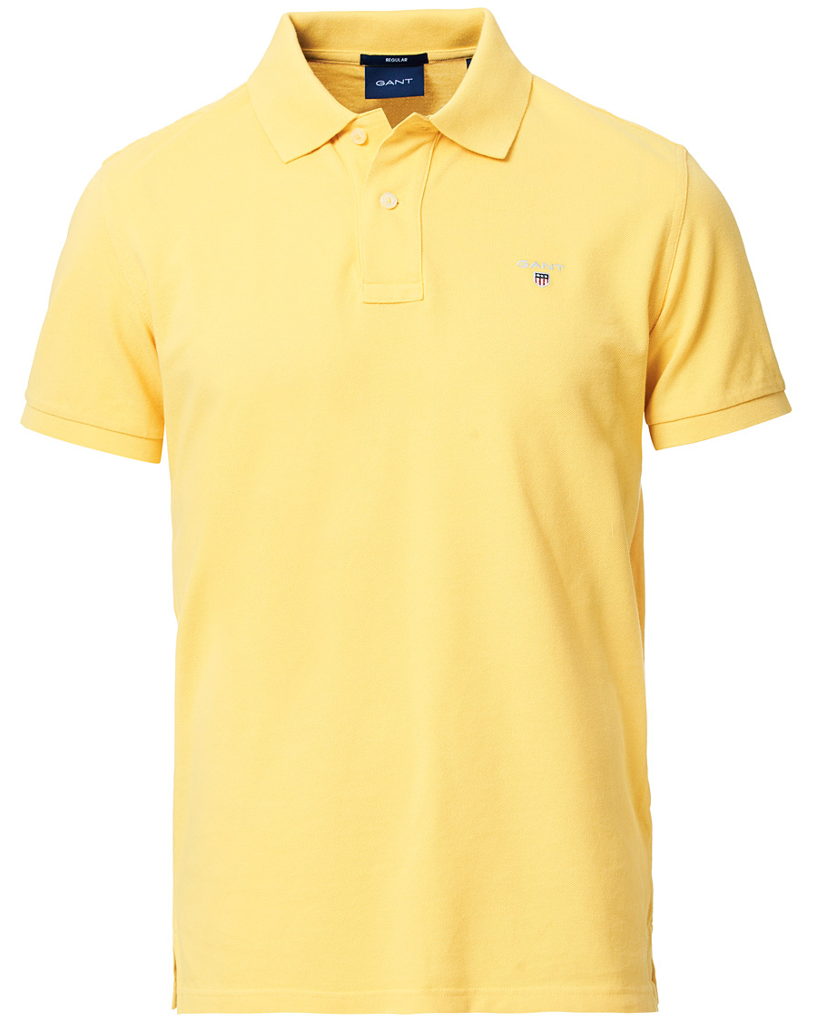 Herren | Poloshirts | GANT | The Original Polo Mimosa Yellow