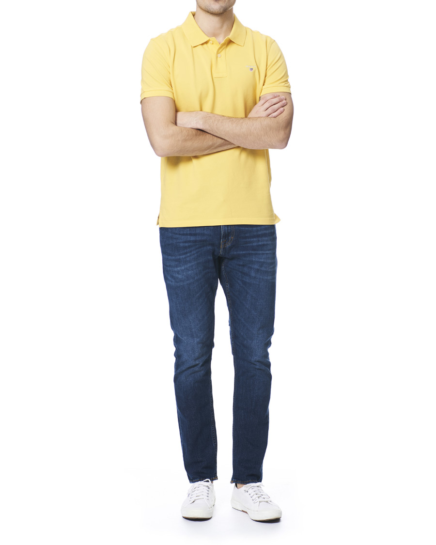 Herren | Poloshirts | GANT | The Original Polo Mimosa Yellow