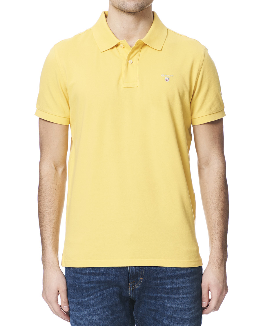 Herren | Poloshirts | GANT | The Original Polo Mimosa Yellow