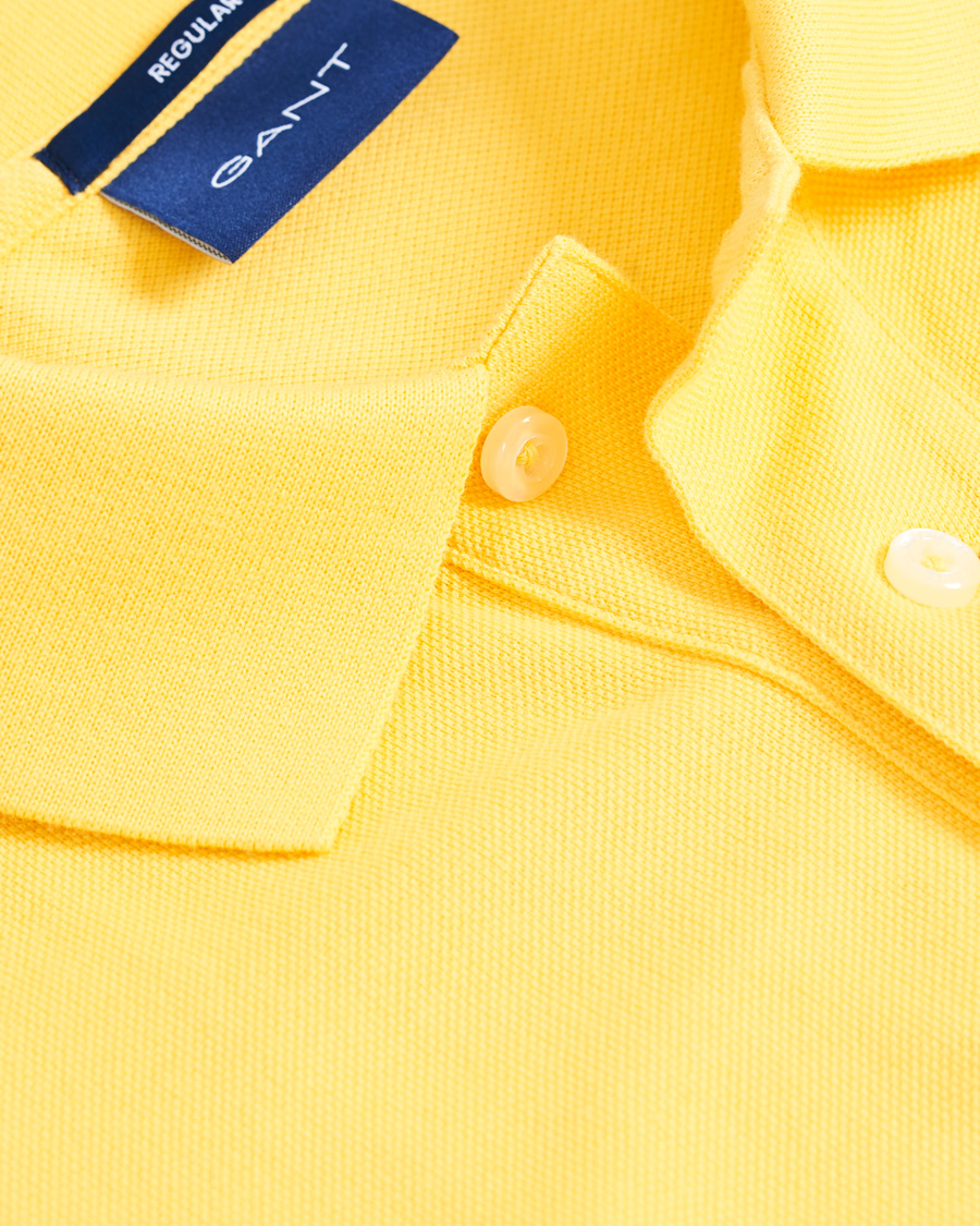 Herren | Poloshirts | GANT | The Original Polo Mimosa Yellow