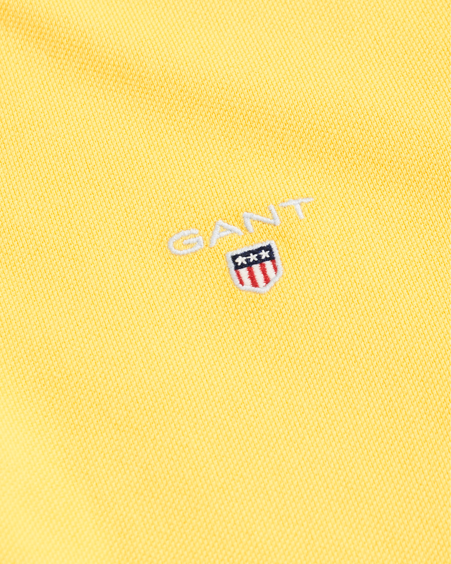 Herren | Poloshirts | GANT | The Original Polo Mimosa Yellow