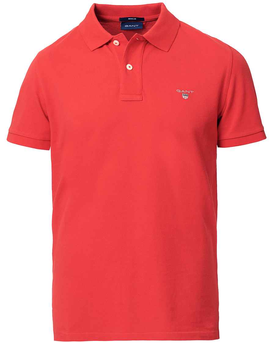 Herren | Poloshirts | GANT | The Original Polo Bright Red