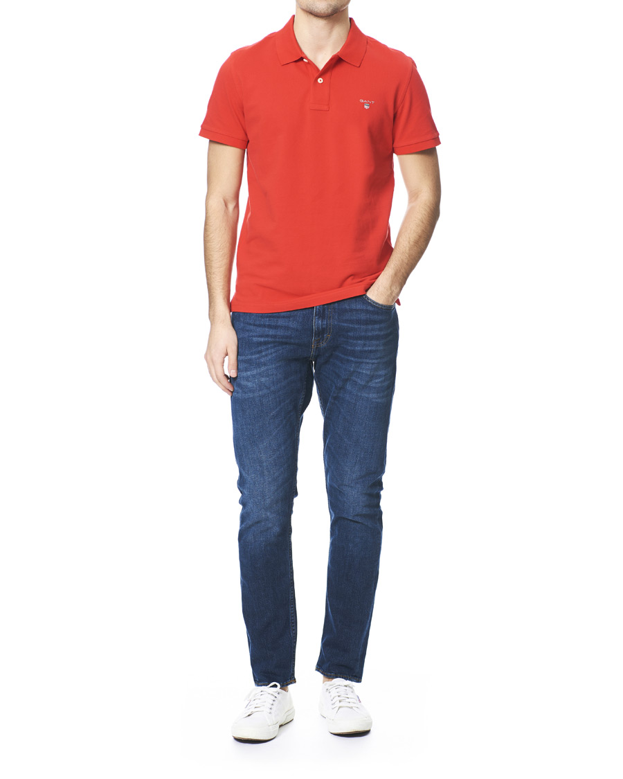 Herren | Poloshirts | GANT | The Original Polo Bright Red