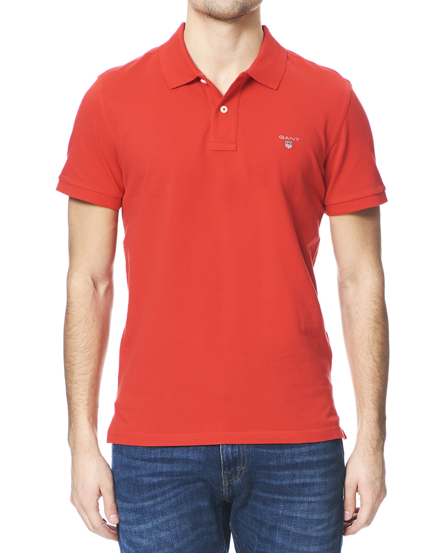 Herren | Poloshirts | GANT | The Original Polo Bright Red