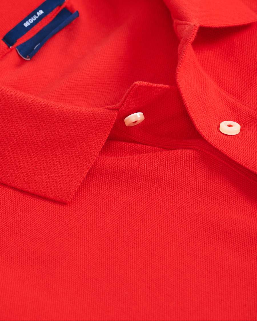 Herren | Poloshirts | GANT | The Original Polo Bright Red