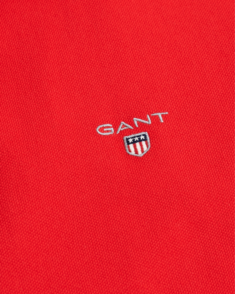 Herren | Poloshirts | GANT | The Original Polo Bright Red