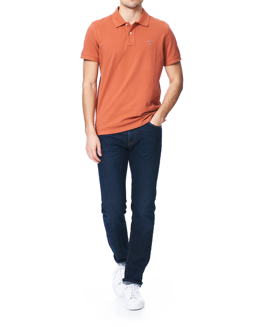 Herren | Poloshirts | GANT | The Original Polo Redwood