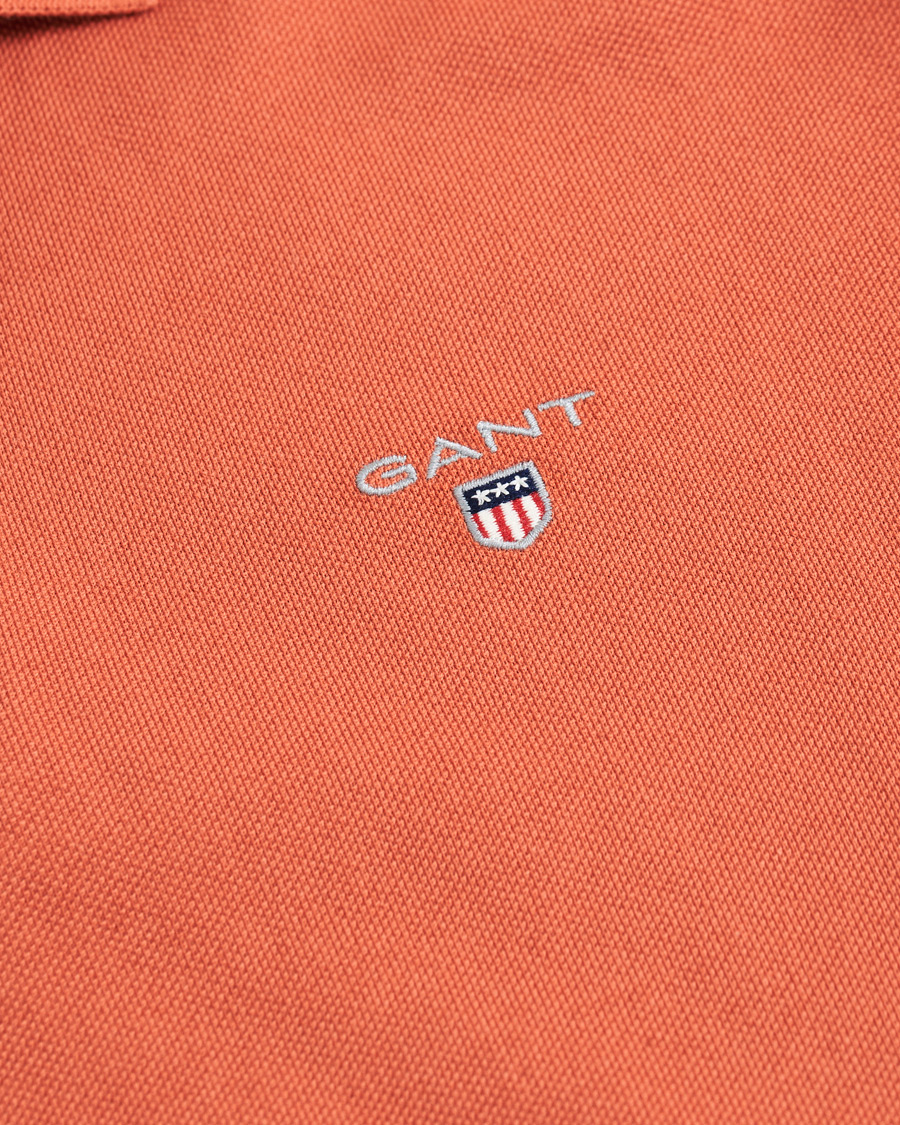 Herren | Poloshirts | GANT | The Original Polo Redwood