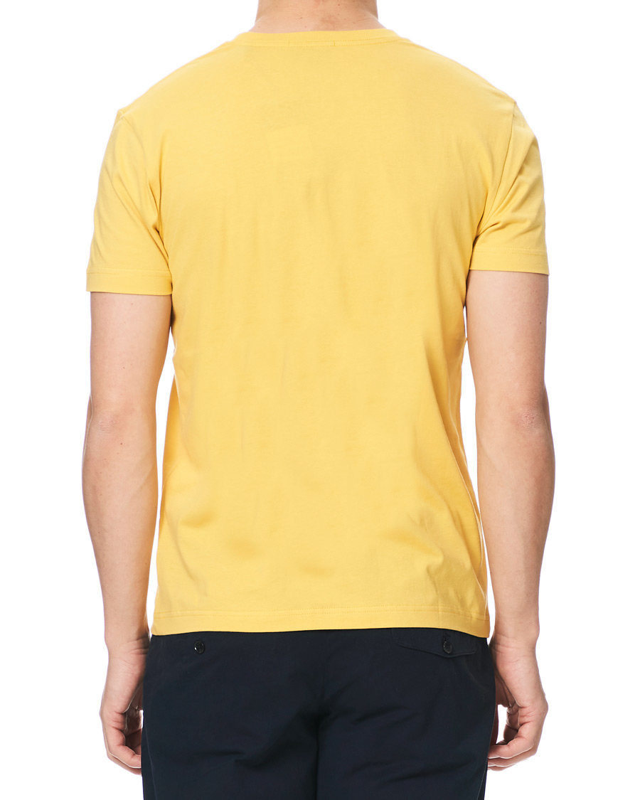 Herren | T-Shirts | GANT | The Original Tee Mimosa Yellow