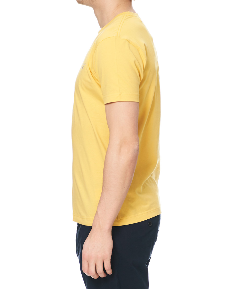 Herren | T-Shirts | GANT | The Original Tee Mimosa Yellow