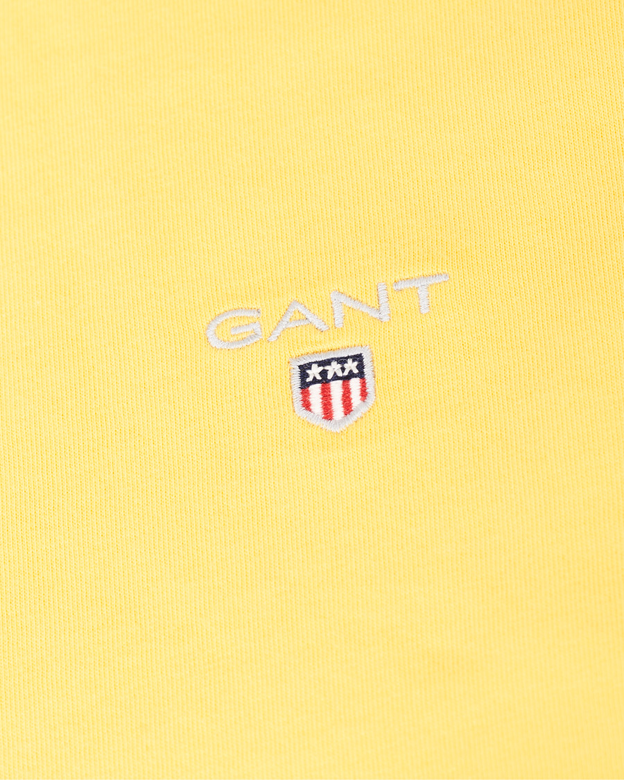 Herren | T-Shirts | GANT | The Original Tee Mimosa Yellow