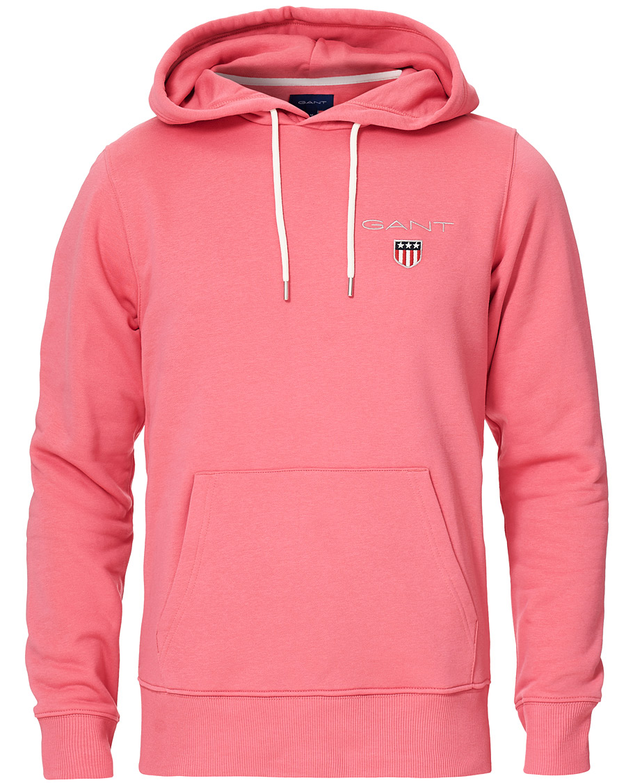 Herren | Pullover | GANT | Medium Shield Hoodie Rapture Rose