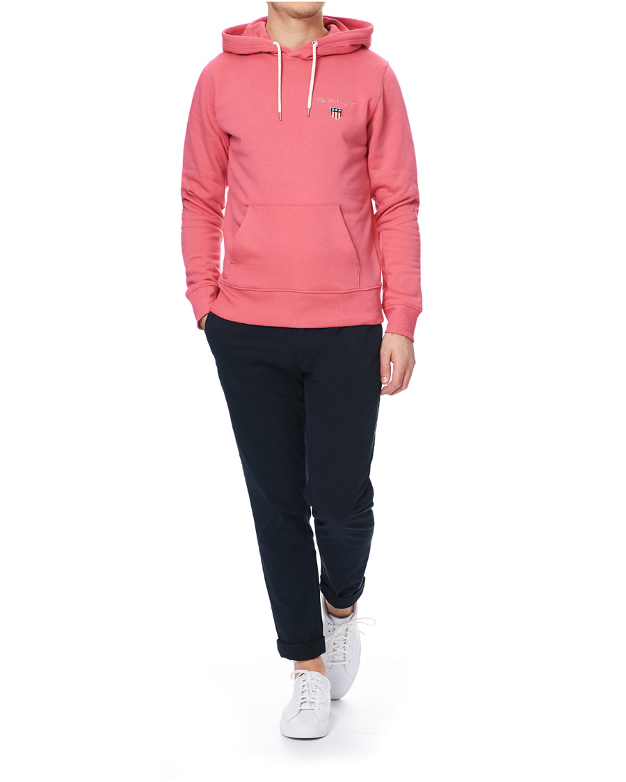 Herren | Pullover | GANT | Medium Shield Hoodie Rapture Rose