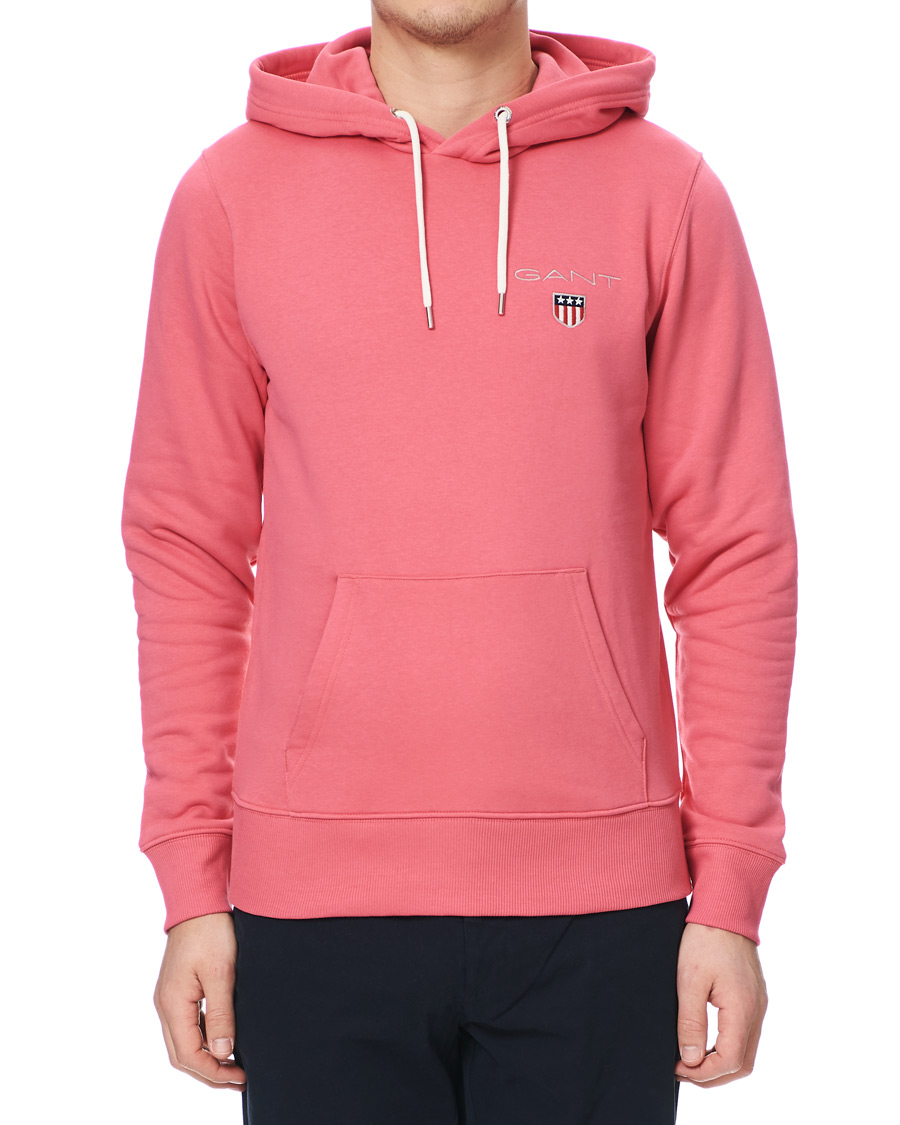 Herren | Pullover | GANT | Medium Shield Hoodie Rapture Rose