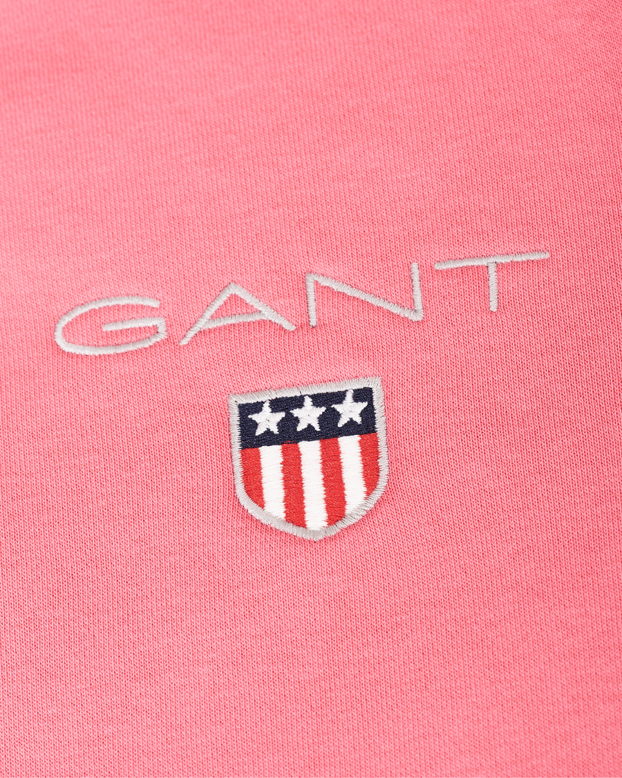 Herren | Pullover | GANT | Medium Shield Hoodie Rapture Rose