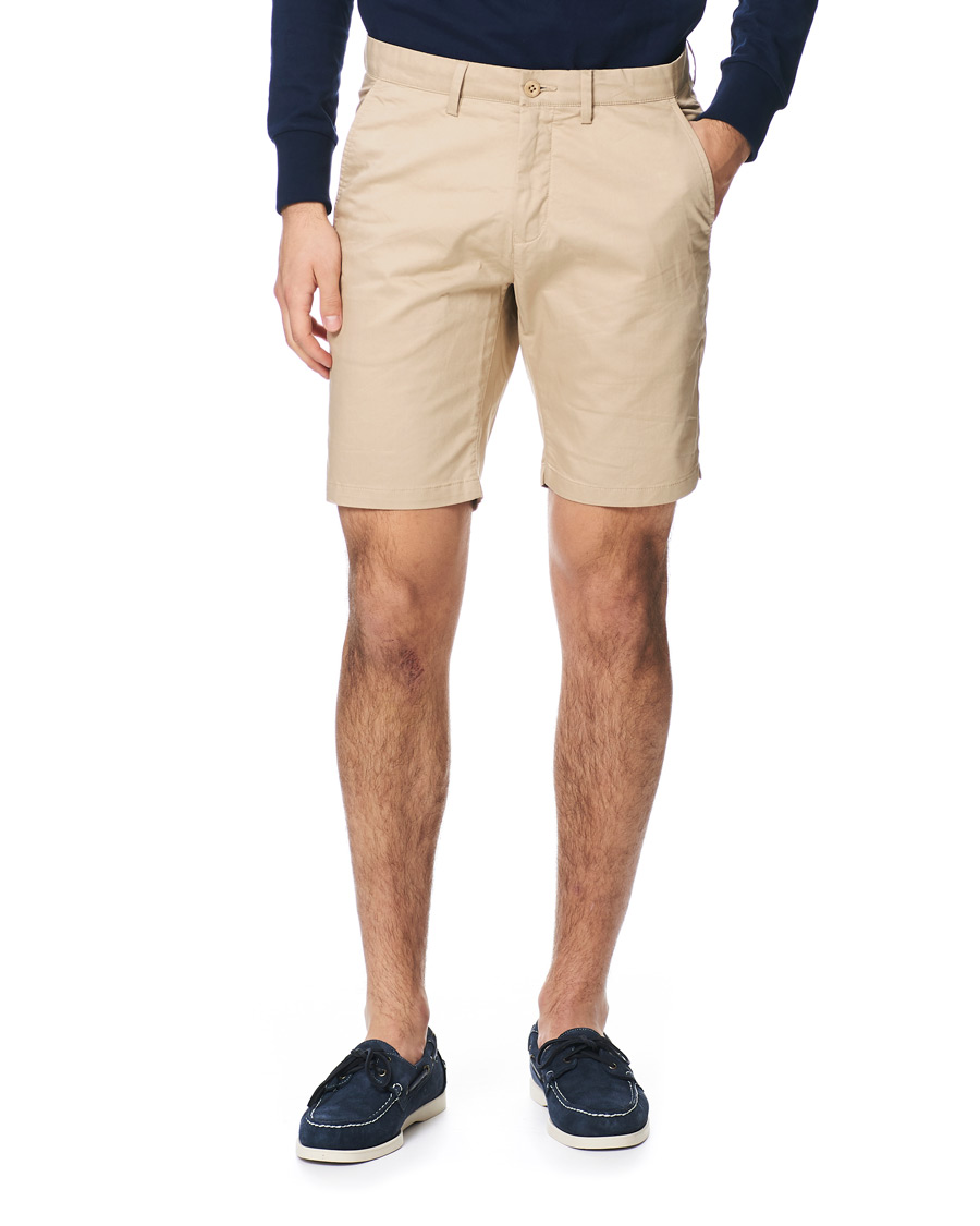 Herren | Shorts | GANT | Tech Prep Chino Shorts Dry Sand