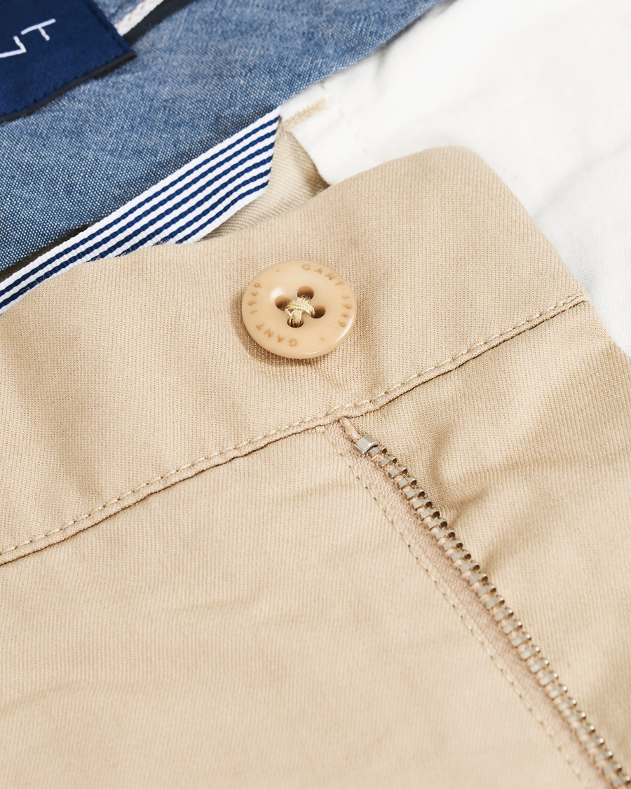 Herren | Shorts | GANT | Tech Prep Chino Shorts Dry Sand