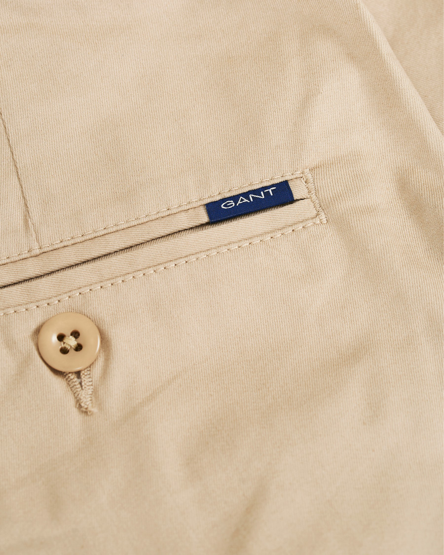 Herren | Shorts | GANT | Tech Prep Chino Shorts Dry Sand