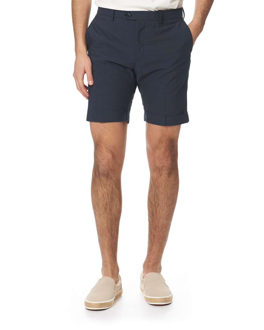 Herren | Shorts | GANT | Seersucker City Shorts Insignia Blue