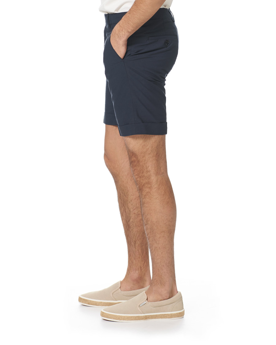 Herren | Shorts | GANT | Seersucker City Shorts Insignia Blue