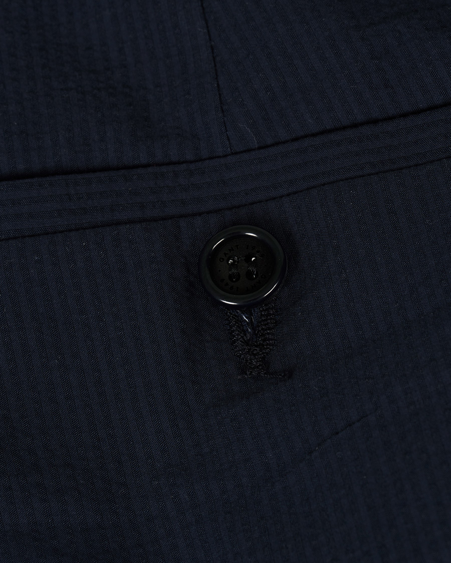 Herren | Shorts | GANT | Seersucker City Shorts Insignia Blue