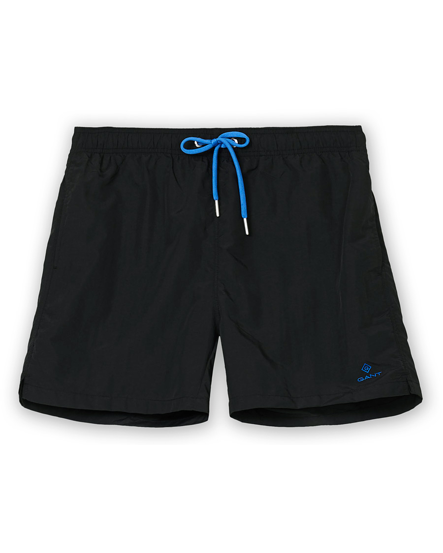 Herren | Badehosen | GANT | Basic Swimshorts Black