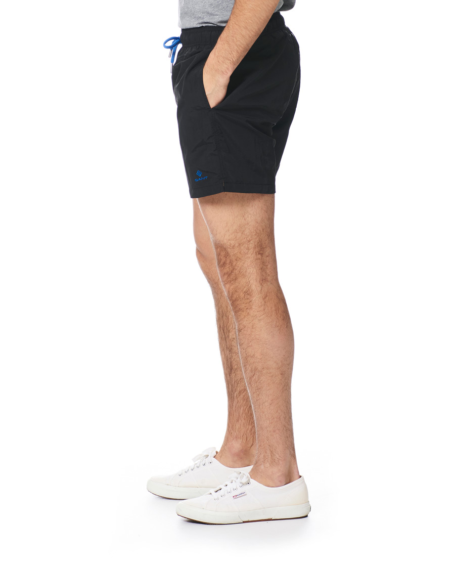 Herren | Badehosen | GANT | Basic Swimshorts Black