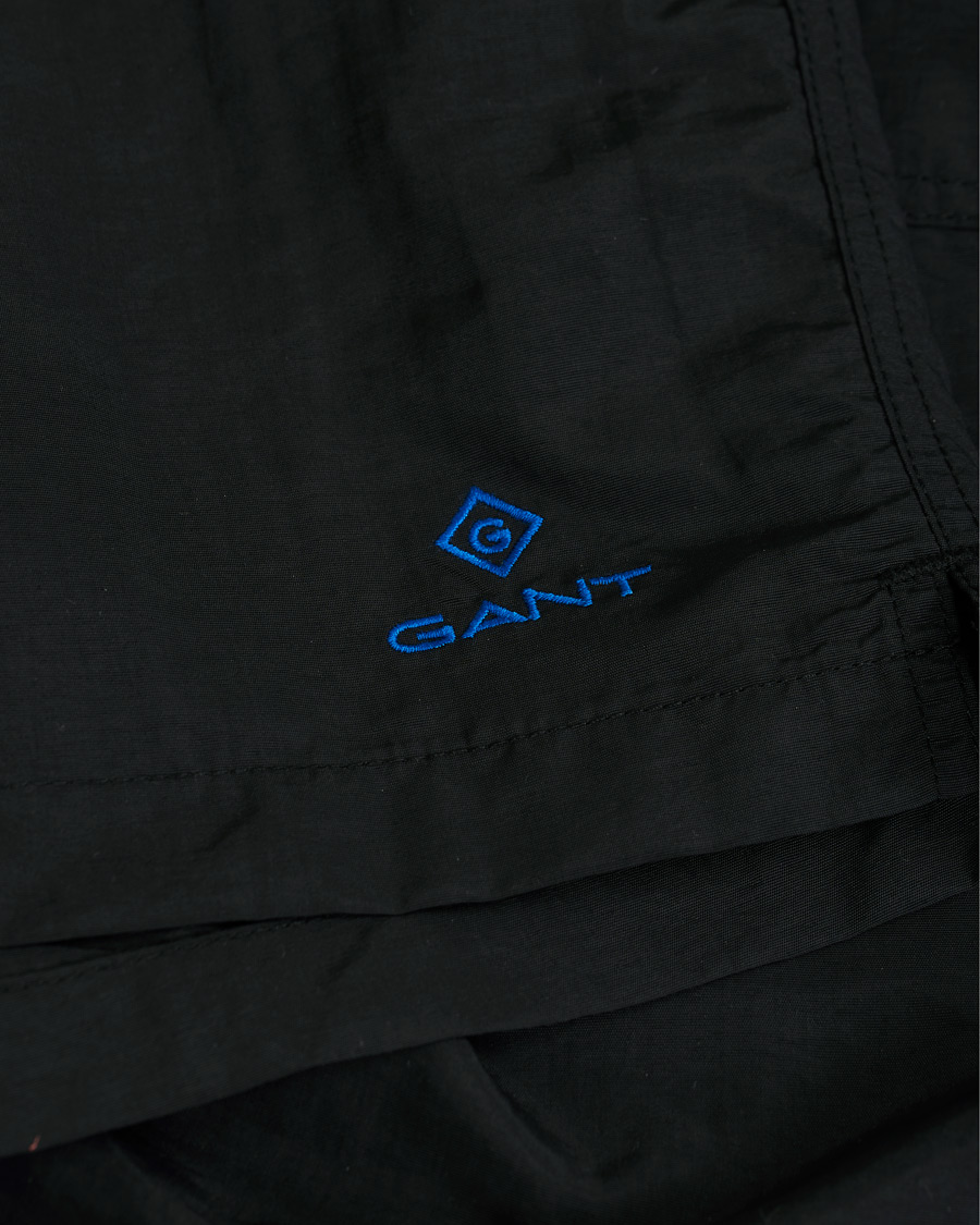 Herren | Badehosen | GANT | Basic Swimshorts Black
